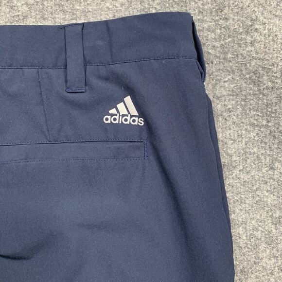 Adidas Pants Mens 36 Navy Ultimate365 Straight Leg Lightweight Performance Golf - Picture 9 of 14